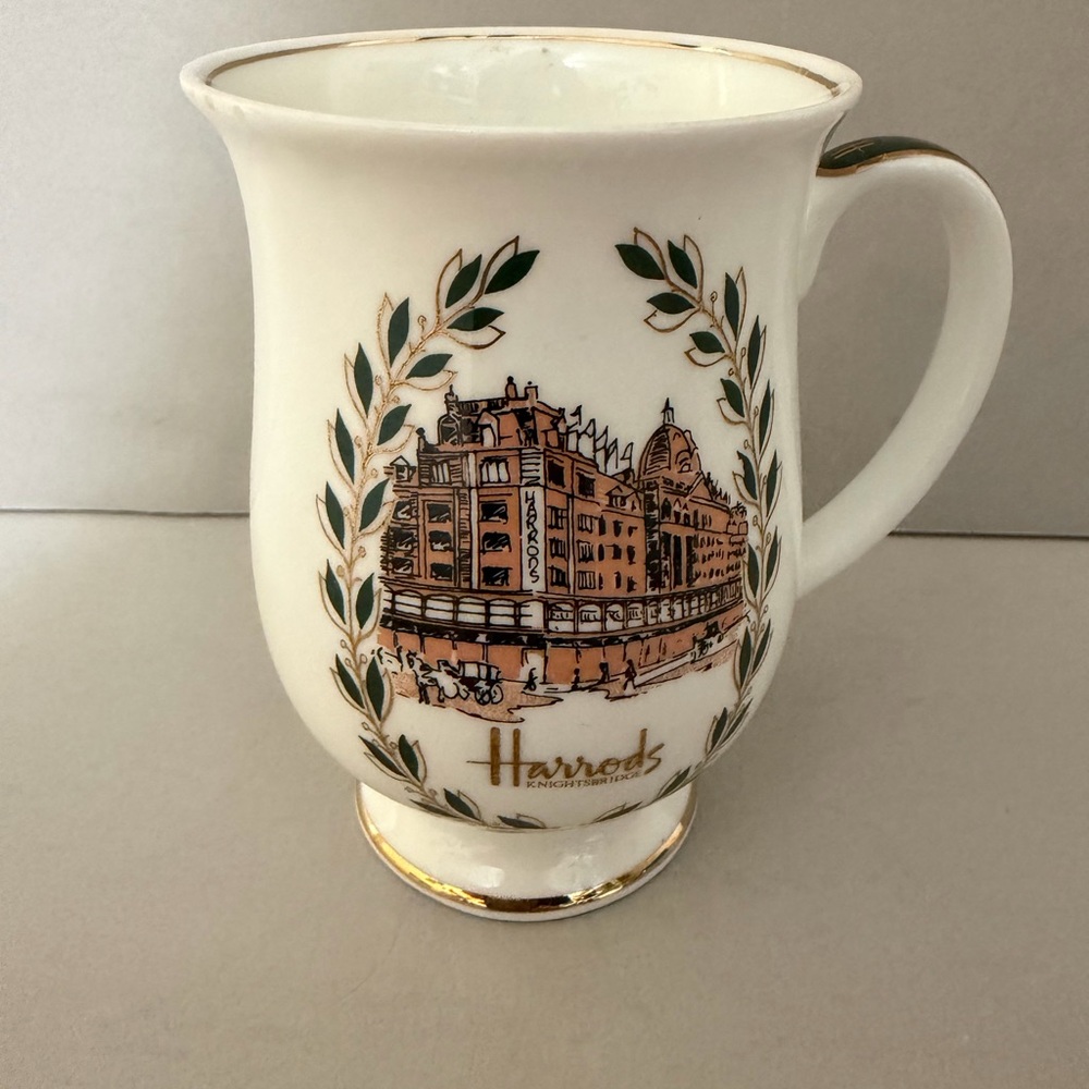 Harrods Fine China Collector Cup